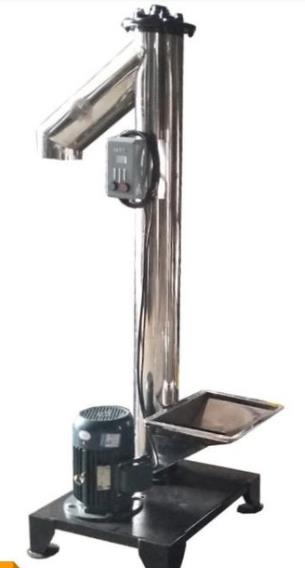 小型螺旋提升機：高效、靈活的現代物料輸送利器