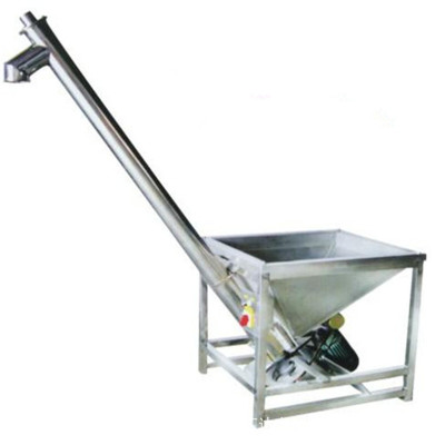 內蒙絞龍螺旋提升機廠家-螺旋式上料機定制