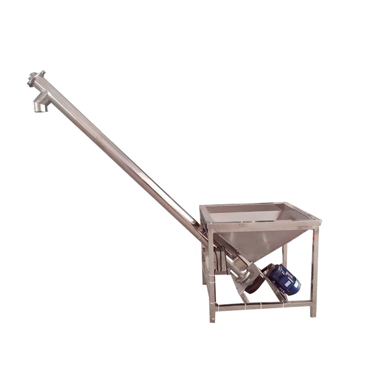 帶振動的螺旋上料機廠家-螺旋提升機定制-免費設計