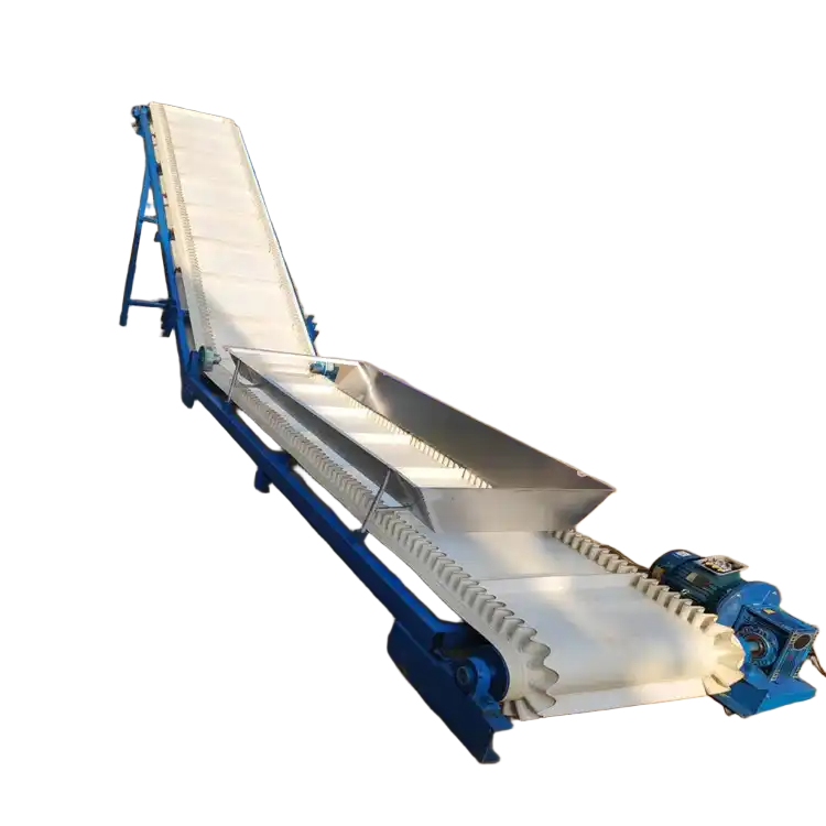 濱州Z型裙邊皮帶輸送機