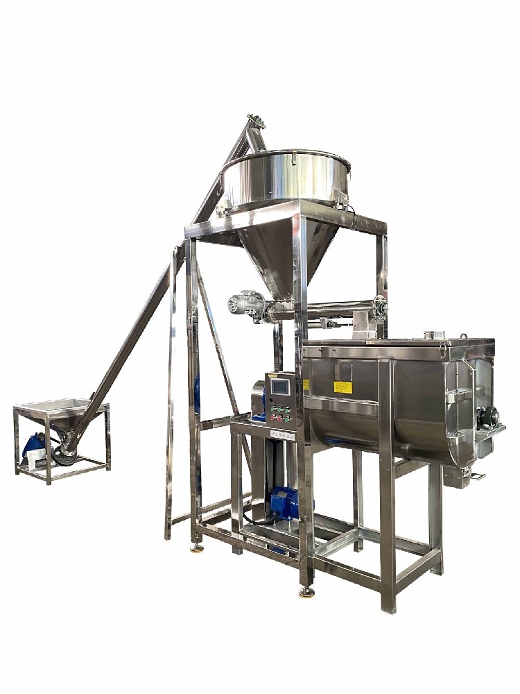 松原螺旋上料機-化工食品行業(yè)高效輸送解決方案｜螺旋提升機定制專家