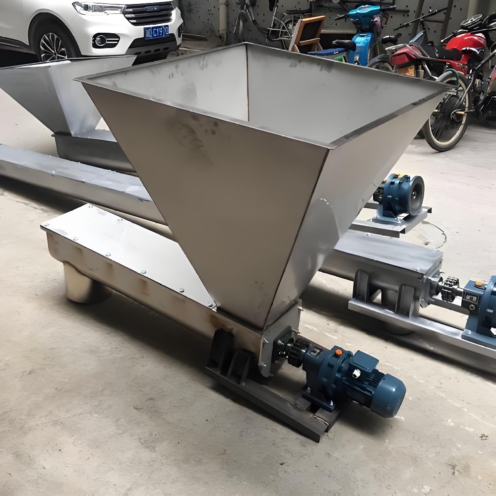 U型螺桿輸送機廠家詳解-螺旋給料機定制-免費設計