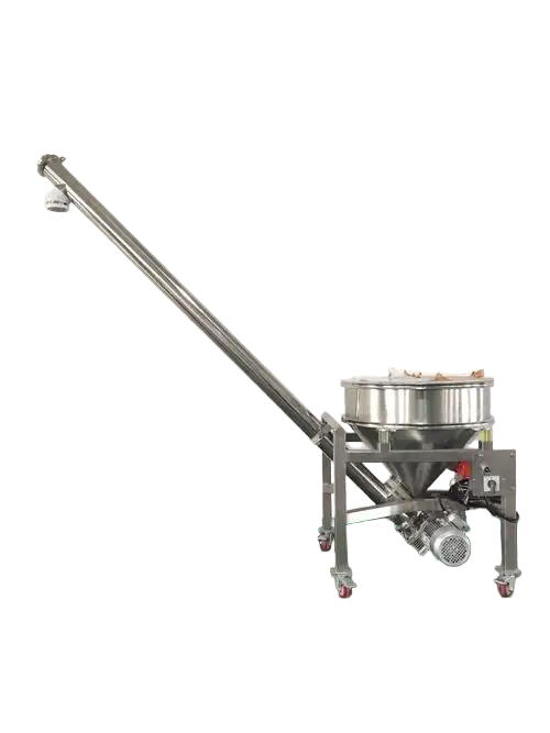 PVC顆粒螺旋上料機